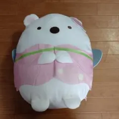 すみっコぐらし　ぬいぐるみXLプレミアム　しろくま