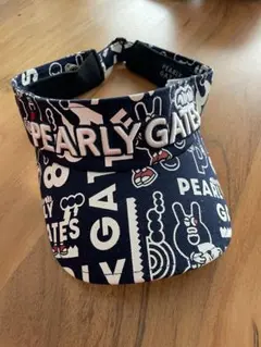PEARLY GATES パーリーゲイツ サンバイザー