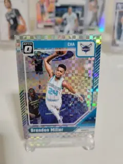 Brandon Miller Charlotte Hornets Optic