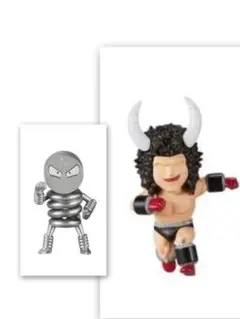 キン肉マントレフィグコレクション2バッファローマン＆スプリングマン ディアボロスのサムネイル