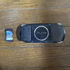 PSP本体 バッテリー メモリースティック付き ジャンク品