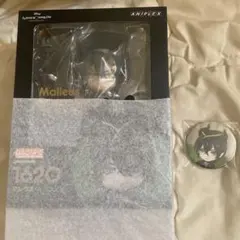 【初版・特典缶バッジ付】ねんどろいど マレウス・ドラコニア 未開封