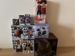 ワンピース、ドラゴンボールフィギュア13体セット ワンピース、ドラゴンボールフィギュア13体セットまとめ売り - メルカリ