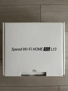 【美品】Speed Wi-Fi HOME 5G L13 UQ WiMAX