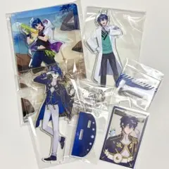 にじさんじ　レオス　アクリルスタンド　チェキ