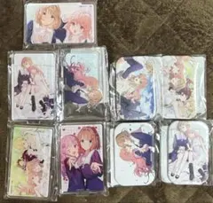 メモリーズオフ BIGアクリルスタンド シーツ＆カバーエディション　まとめて メモリーズオフ BIGアクリルスタンド シーツ&カバー 全種 - メルカリ