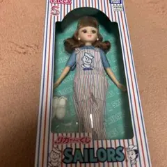 リカちゃん一番くじ　オーバーオールスタイル