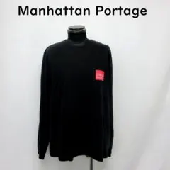 MY4110▲ManhattanPortage▲マハッタンポーテージカットソーL
