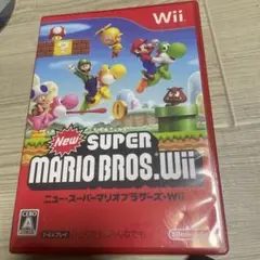 New スーパーマリオブラザーズ Wii ニュー　スーパーマリオ　マリオ