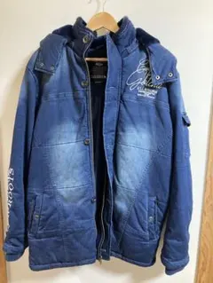 GOTCHA ダークブルー デニムジャケット XL