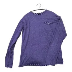 【お洒落】Paul Smith JEANS ポールスミスロンT 切替 ストライプ