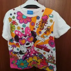Disney Resort ミニーマウス Tシャツ 140　（154）
