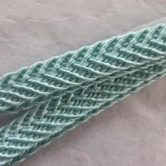 No3　夏用　帯締め淡い空色