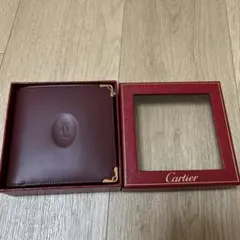 Cartier ブラウンレザー 二つ折り財布 長財布 パスケース まとめ売り