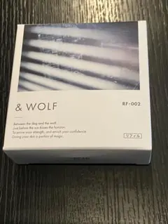 【新品未使用】nオーガニック&WOLF リキッドファンデーションリフィル002のサムネイル