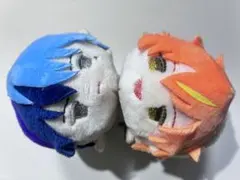 東雲彰人 青柳冬弥 もちもちマスコット もちマス プロセカ ぬいぐるみ