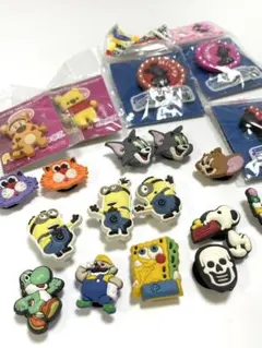 キャラクター　ジビッツ　21個セット