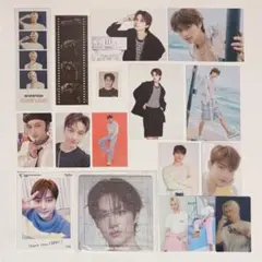 セブチ ジュン トレカ 証明写真 等セット