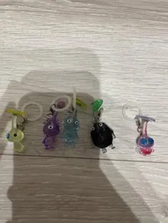ピクミン ストラップ 5個セット