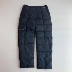 モンベル ライトアルパイン ダウンパンツ ブラック 黒 M 800フィルパワー