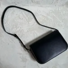 OHGA✖️ETRE TOKYO BAG コラボバック　ブラック　【美品】 2025年最新】ETRE TOKYO ショルダーバッグの人気アイテム - メルカリ