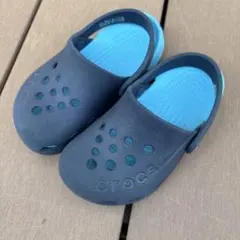 Crocs ネイビー/ブルー サンダル