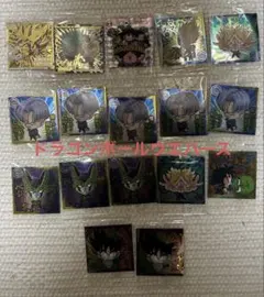 ドラゴンボール　ウエハース　シール　まとめ売り　魔人ブウ　悟空