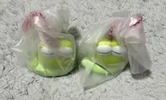 はぴだんぶい すやすやフィギュアチャーム けろけろけろっぴ2個セット