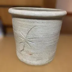 ウィッチフォード 植木鉢 アッシュ グレー 希少 大きめ - メルカリ