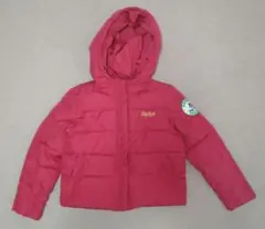 【数回使用】レピピアルマリオ ショート丈ダウン XS(140〜150)