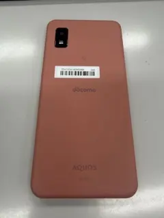 AQUOS WISH2 本体 極美品 コーラルピンク ムスビー｜docomo AQUOS wish2 SH-51C コーラルピンク 美品 180