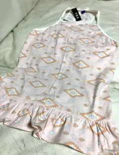 タグ付きペットパラダイス大型犬L サイズキャミワンピー