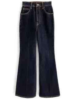 センターラインフレアデニムパンツ[cu429]