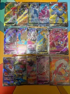 ポケカ sr15枚 まとめ売り AR ar 151 25th SR