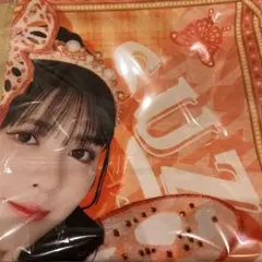 フルーツジッパー　ラッフルくじ　鎮西寿々歌　クッションカバー