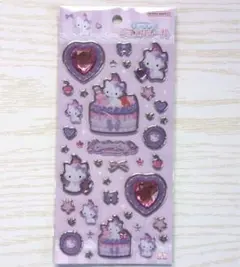 キラキラジュエルシール　チャーミーキティ　ハローキティ　新品　サンリオ