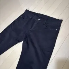 アズール バイ マウジー スリム スキニー ブラック パンツ