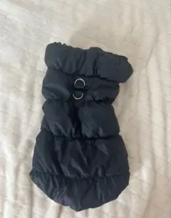 黒い犬服 ダウンジャケット Mサイズ