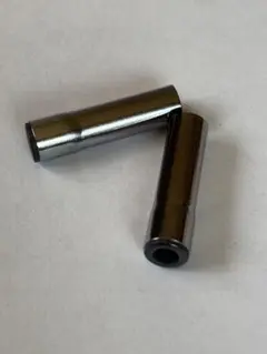 미드 스레딩 인터라인 팁 ● 수리 ● 부품 2개 세트, 내경 4.4mm