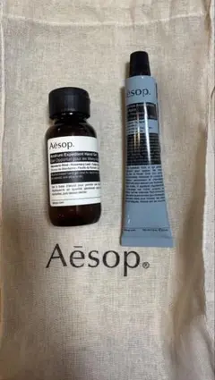 Aesop ハンドクリーム&ジェル状ハンドローション