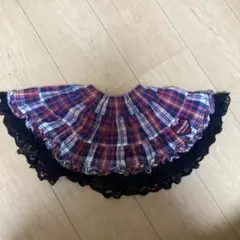 SISTER JENNI チェック柄 フリル付スカート　100