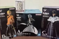 一番くじ ブリーチ BLEACH A B C D 4体セット　フィギュア