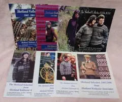 シェトランドニットウェアカタログセット