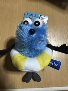 パペットスンスン　ぬいぐるみマスコット summer.ver　浮き輪　スンスン