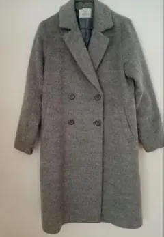 ungrid シャギーチェスターコート