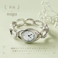 【定価6400円】NUGU　極美品　レディース　腕時計のサムネイル