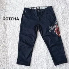GOTCHA ガッチャ ストレッチ クロップドパンツ ネイビー 【XL】のサムネイル