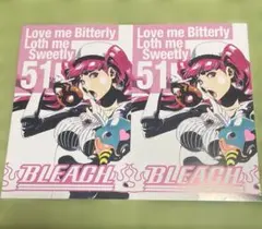 BLEACH mails ポストカード　リルカ　中国　限定
