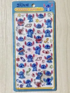【正規品】ボンボンドロップシール　ディズニー　スティッチ（らくがき）