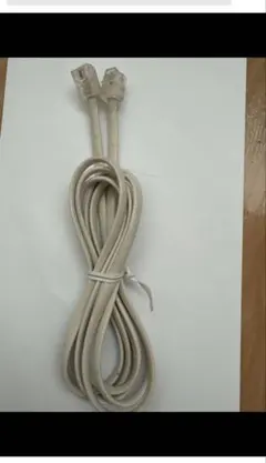 モジュラーケーブル ホワイト